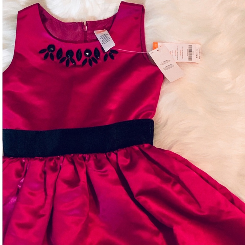 Gymboree Holiday Dress NWT - Picture 2 of 5